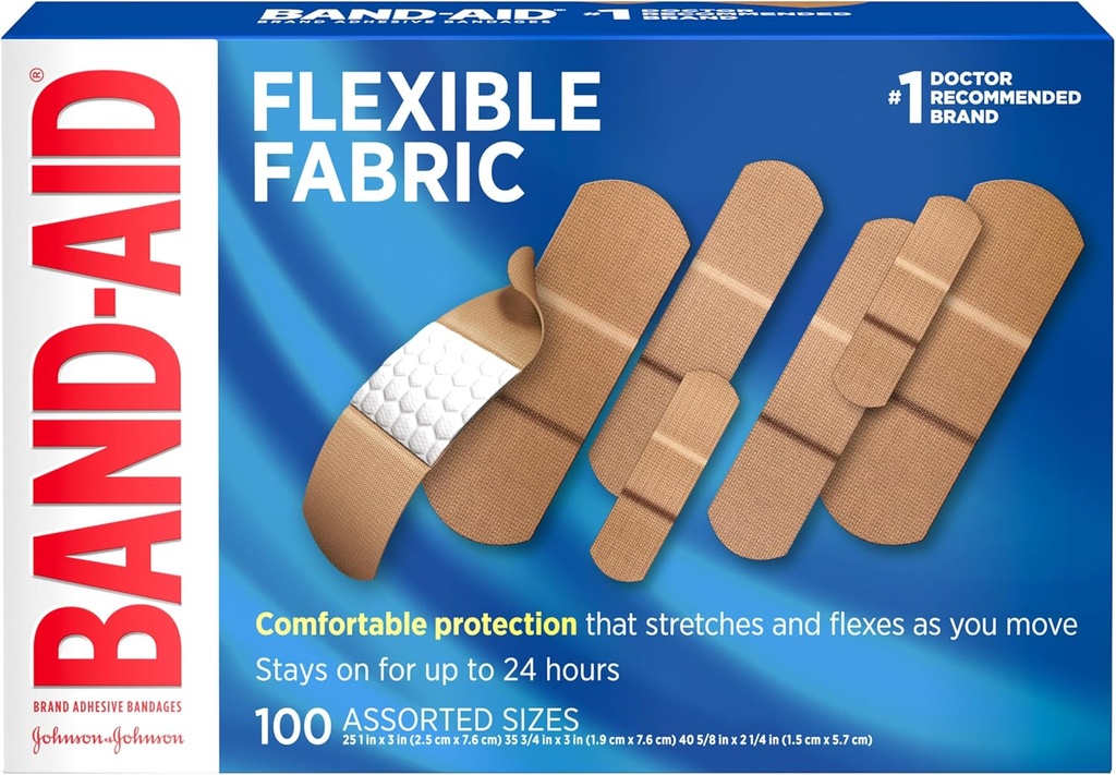 Band-Aid Brand 灵活布局