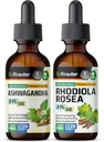 BIO KRAUTER Ashwagandha Tincture 2 Fl. Oz. & Rhodiola Rosea Tincture 2 Fl. Oz. (原始内容存档于2019-09-29).