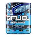 G Fuel Cadenza Energy Drinking Powder,预研咖啡因混合剂用于赌博,无糖聚焦氨基,维生素+抗氧化剂,9.9oz(Citrus草莓,40种服务)