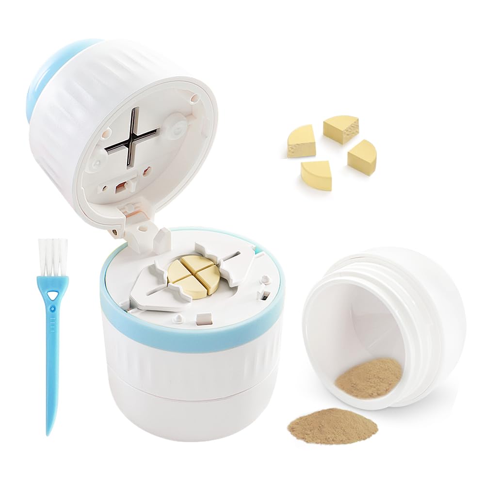 药丸(Pill Cutter) - 用无污钢刀切开小药丸或大药丸的药丸切开半个或四分之一,适合切除维生素,药片