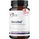 健康因诺西托尔 + ALA Capsules - Sensitol Myo-inositol(MI) + D-Chiro Inositol(DCI) 配有 Alpha Lipoic Acid - Vegan,非GMO 补充(120 Capsules)