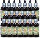 PAU d'arco (Tabebuia impetiginosa) 甘油酸,干巴克无酒精液体提取物(Brand name: Herbalterra, proudly made in USA) 20x4 fl.oz (20x120 ml) ried(20x120 ml)