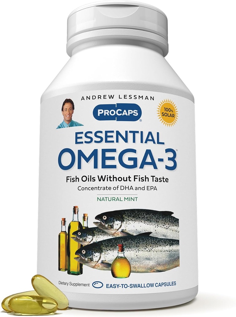 Andrew Lessman Requious Omega-3 Mint - 600 Softgels - Ultra-Pure, 高概率Omega-3 Oils. 中国植物物种信息数据库. 高DHA,无胃肿,无污染物,无水星. 小容易吞软胶
