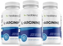helpblend L-Arginine Plus:钙,Niacin,L-Arginine Blend,L-Citrulline Complex & Beta Alanine - 180 capsules (3 Pack) (中文(简体) ).