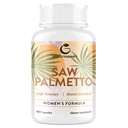 Saw Palmetto for Women hair lost - DHT 屏蔽器 5-in-1 混合剂 hair growth, Skin & Nails, Urinary Wellness - 外力 Saw Palmetto 补编 - 90 Capsules