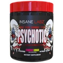 Insane Labz 精神科,高兴奋剂预研粉,极端耐久能量,与Beta Alanine,Creatine Monohydrate,DMAE,35 Srvgs(草莓柠檬汁)的焦点和耐久性