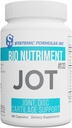 系统公式 JOT – 联合/磁盘/Cartilage 60 Capsules Bio Nutriment #133. 支持心肌完整性、联合健康、润滑剂以及关节、盘片和心肌的舒适和健康形成。