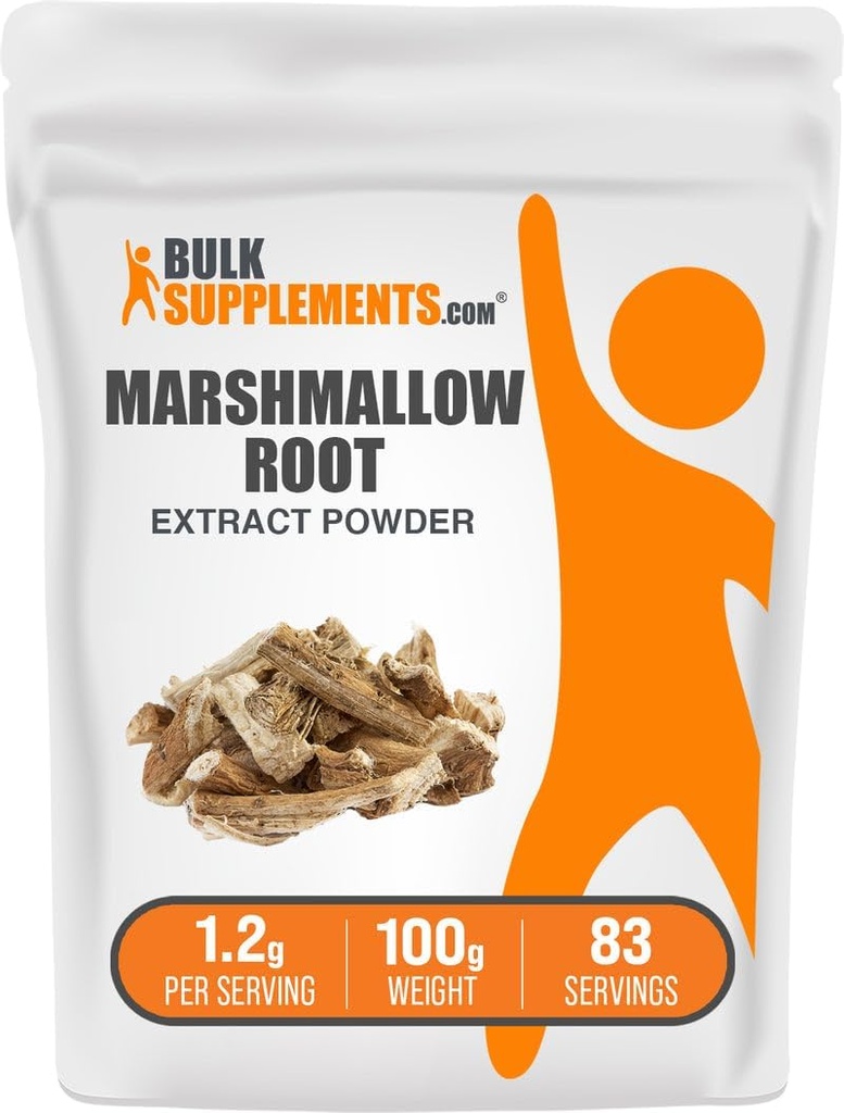 Bulk Assupports.com 沼砂洛根提取粉末 - 沼砂洛根补充剂,草药补充剂 - Gluten Free, 1.2g per service, 100g (3.5 oz) (Pack of 1)