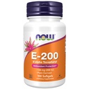 现在食品补充剂、维生素E-200 IU、D-Alpha Tocopheryl、抗氧化剂保护*、100软胶