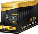 变形蛋白 超混合蛋白 蛋白 柯拉根 Peptides 和植物蛋白 15亿 CPU Probioties 15亿 CPU 消化酶 MCT 油 MCT 油 MCT 低卡布 摇动 男女 QQ 香草 10 包