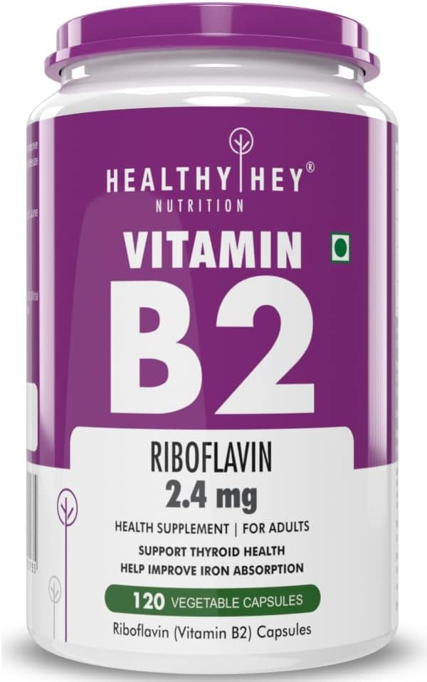Sheltr 维生素B2 - Riboflavin - 120维卡普尔