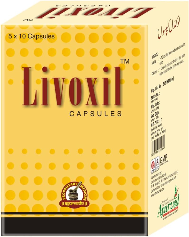 Livoxil Liver Cleanse Detox & Refering Fatty Liver公式 - 天然肝脏健康支助补编 - 200卡普尔