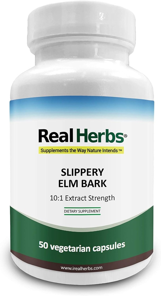 (原始内容存档于2019-03-27) (英语). Real Herbs Slippery Elm Bark 提取-从 7000 mg of Slippery Elm Bark 提取- 提取- 提取- 提取- 提取- 提取- 提取 10:1 提取强力- Soothes Soreness of Mucous Membranes, Antioxidant skin Health Supports - 50 Vegetarian Capsules