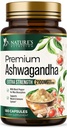 Ashwagandha 补编 - 2100mg Ashwagandha Capsule for Men & Men, 天然抗氧化剂支持, Ashwa 根提取, 外力冷静支持与黑辣椒, Vegan & Gluten Free - 180 Capsules