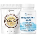 微成份 维生素 D3 10,000iu + K2 200mcg 椰油软胶 和氧化镁 400mg Bundle Pack → 基本阳光维生素 → 最大浓度的元素形式