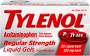 Tylenol 常规强力液态宝石, 20 个数