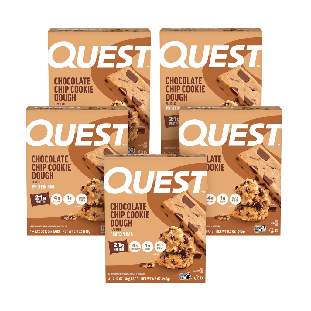奇异营养巧克力芯片 Cookie Dough - 高蛋白,低卡布,Gluten Free, Keto Friendly, 2.12 Oz, 20 Counter (4 Packs of 5) 互联网档案馆的存檔,存档日期2014-12-21.