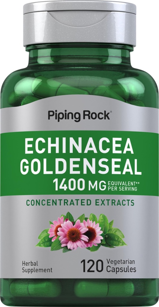 Pipping Rock Echinacea Goldenseal Capsules | 1400mg | 120 植物学 Capsules | Non-GMO, Gluten Free Supplement  Supplement | | | | | | | | | | | 120  Ve get  Ve get get  Ve | | | | | | | | | | | | | | | | | | | | | | | | | | | | | | | | | | | | | | | | | lu lu lu lu lu lu | lu lu | lu lu lu lu | lu lu lu lu lu  G  G | lu | | |  G | |  G  G | |  G | |  G |  G