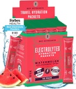 关键Nutrients 电解质粉包 - 刷新西瓜 40 包装水解包 - 旅行水解粉 - 在美国制造 - 无糖,无卡路里,无糖