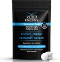 (Wintergreen, 8oz, Bulk Bag) 维特能量超强咖啡因 80mg Cafeine, B 维生素, 无糖。