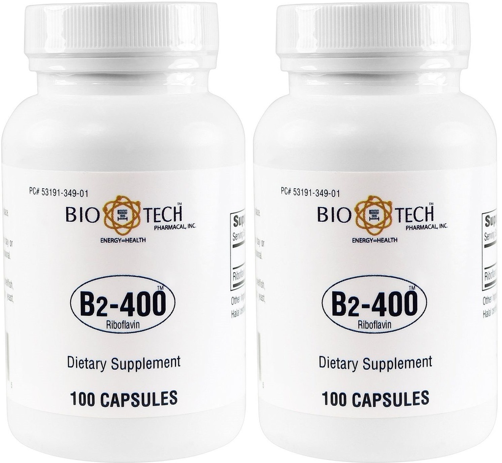 B2-400 Riboflavin 100 x 2 生物技术药剂厂