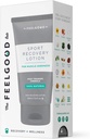 运动恢复 Lotion by The Feel Good Lab - 100% Natural, Clean Infements - 从劳动后的肌肉和运动损伤中恢复(3.4oz, 1 Counter)