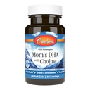 Carlson - 母亲的DHA带Choline, 3:1 DHA到EPA 比率发现于母乳,成长与发展,60 Softgels