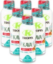 K-Tropix Kava Shot Tropical Blast - 500mg Wellness Shots to production for relaxization and reduction 忧郁 - 卡瓦饮料 - 忧愁,紧张,施特兰救济补充 - 6包