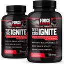 FORCE FACTOR 测试 X180 Ignite 120ct 2-Pack, 240 计数