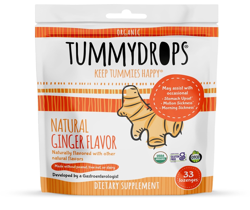Gluten Free & Vegan,33个个人包装的袋装水滴