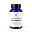 Ora Organic Vegan Omega 3 大脑、眼和心脏健康补充500毫克DHA 由可持续藻类制成60头藻类