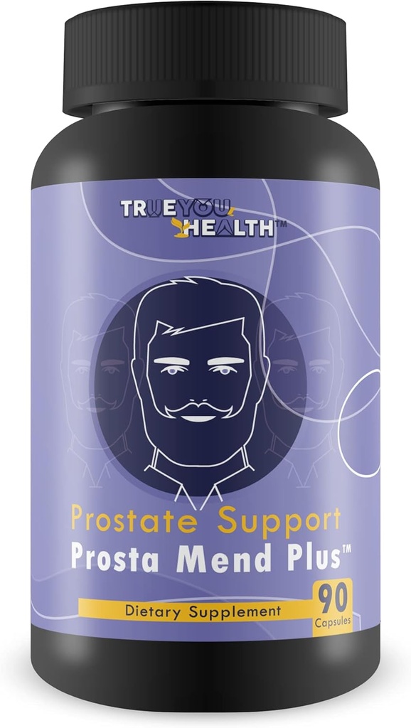 前列腺支持Prosta Mend Plus - 男性前列腺补充剂 - 支持改善前列腺健康流通 - 推广绿色茶的正常前列腺大小 - 援助尿液流和布拉德清空