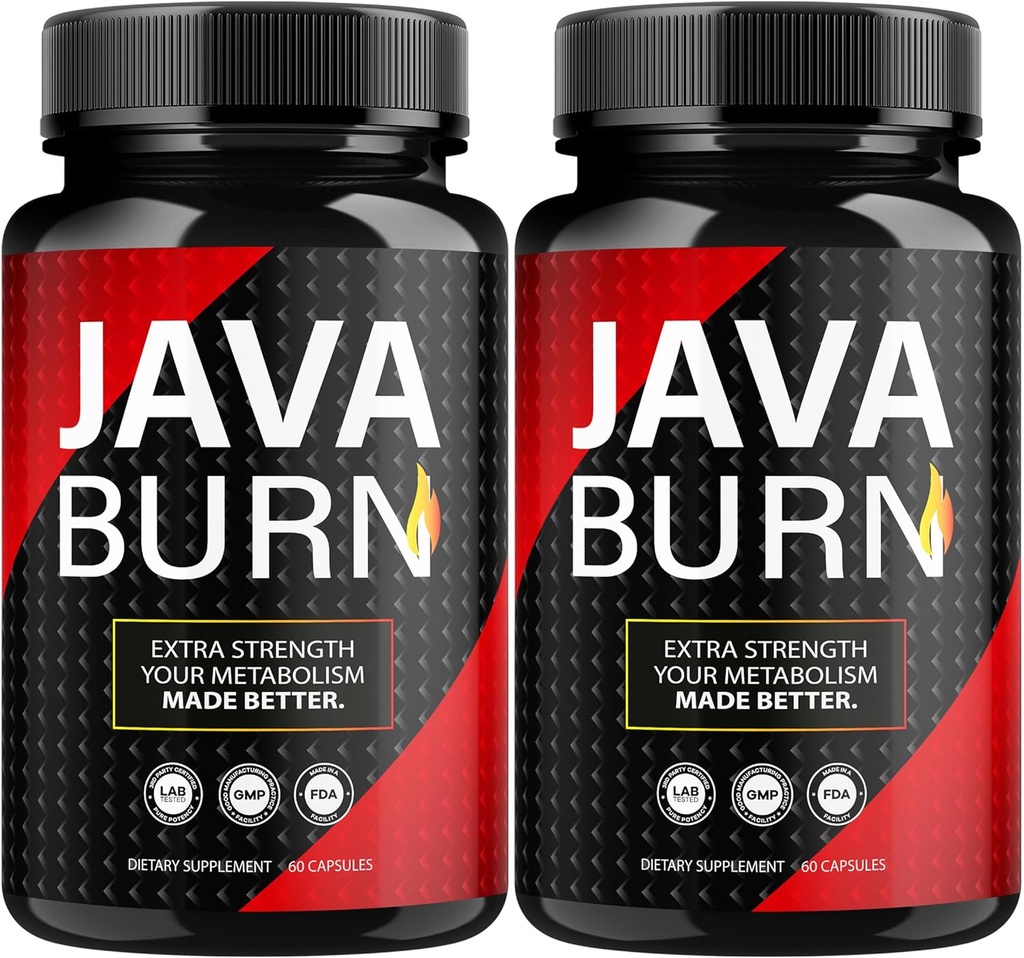 (2 Pack) Java-Burn Capsules, Java-Burn Pills 评论, Java-Burn Coffee, 高级公式,120 Pills 为期2个月