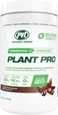 PVL Plant Pro,高蛋白质 植物基蛋白质 摇摆混合 添加酶,天然巧克力,840克