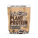 MAX EFFORT 植物蛋白粉 19 G Pea 蛋白质,植物基,无胶质,低卡布,蛋白质摇摆或平滑混合,替代食品,无胶质,无糖代用品,巧克力花生酱,20 Srvg