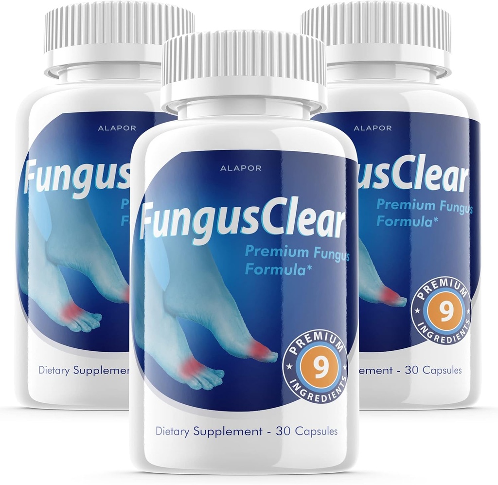 (3 Pack) 芬古斯清 - Probiotic Pills, Advance Formurascle Capsules, Max, 为90天供应.