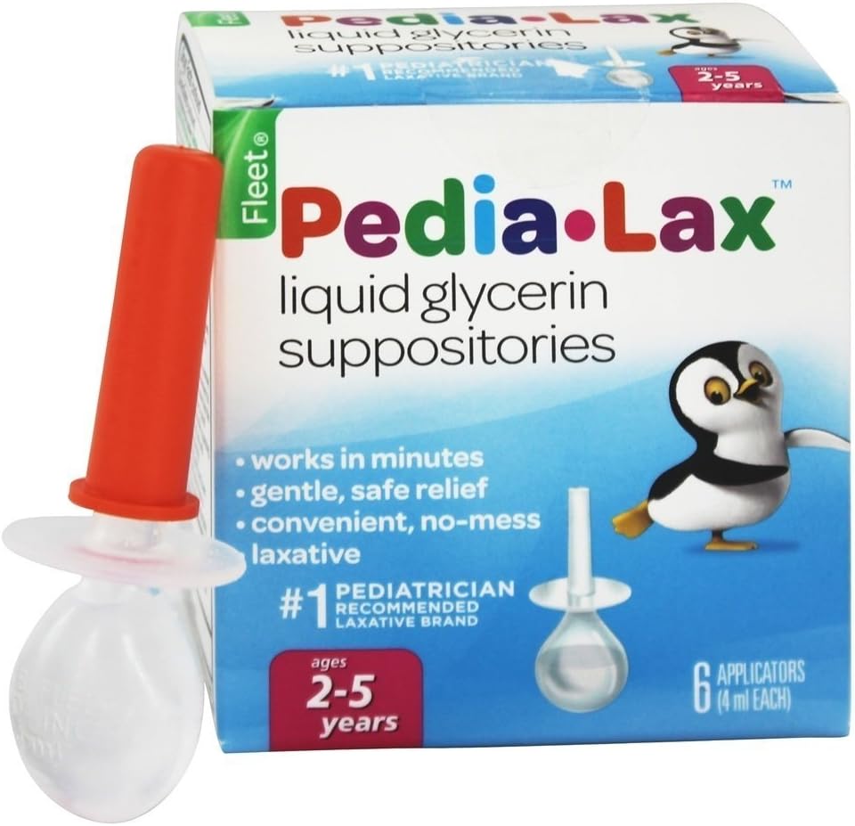 Pedia-Lax Enema - 2.25 oz - 6厘米