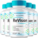 EDISTL PERFORMANCE( 5 Pack) 修订眼 补充药丸 高级视觉 2.0 眼 护理 复合 维生素 Capsules Pro (300 Capsules)