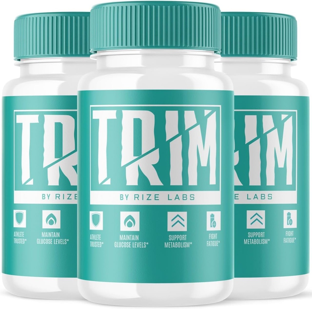 rize 实验室 Trim 补充品,高级体重损失盖, 药丸通过剪切和雕刻阶段被校准为推进- 雕刻的物理- 包装为 3,180 Capsules)