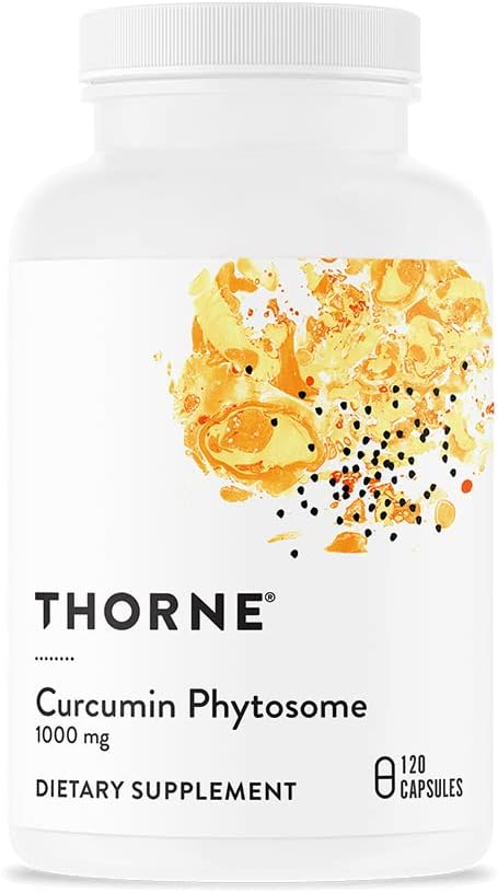 Thorne Research - Meriva-SR - (Contons Soy) - Curcumin 植物学补充 - 120 Capsules (旧式)