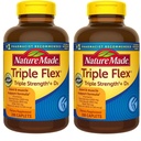 自然制造三联苯、Glucosamine Chondroitin和MSM - 2瓶,每瓶200个,400个
