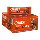 素食性营养 冰冻巧克力 焦糖 Pecan 肝蛋白酒吧,15g蛋白,1g糖,3g Net Carb, Gluten Free Protein Snack, Keto Frienders, 12 Counter