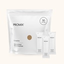 ProMix 营养 Creatine 单水合物旅行包,5g 微量化的男女清洁Creatine,支持肌肉生长和复苏,Vegan-30服务