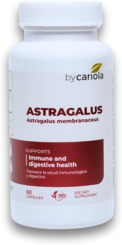 Astragalus Root Capsules - Immune & 文摘支持补编 - 自然公式,布尔斯能量,改进文摘 - Astragalus Membranaceus 摘录 - 60 Counter (30 services)