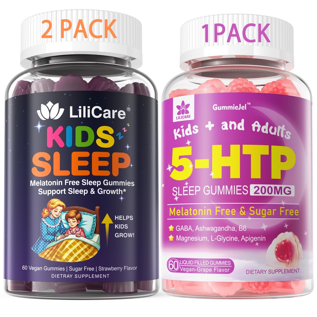 5HTP 甘油酸镁 + 小孩睡觉 甘油酸镁