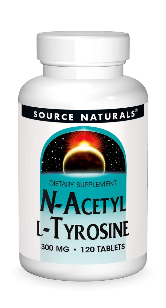 资料来源: N-乙酰L-Tyrosine 饮食补充 -- -- 120块