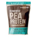 Nutrasumma Pea蛋白粉,Vegan巧克力火焰,100%植物基,无人工甜品,非转基因生物,Gluten Free & Soy Free,2.11 LB