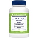 维生素商店 Ashwagandha 摘录 470MG -- -- 提供能量和生命力的草药补充剂,帮助压力管理(120 Capsules)