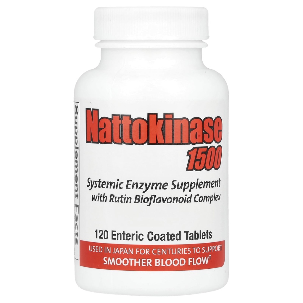 天然维生素 - Nattokinase - 120标签