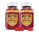 合理实验室(2个Pack Great Results Keto ACV Gummys 1000MG 配有石榴汁甜菜根 B12 120 Gummys